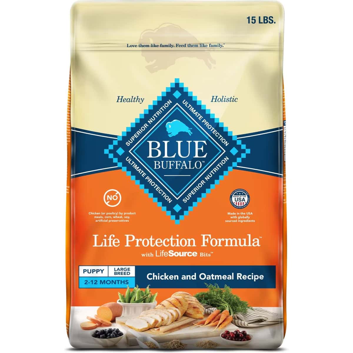 Blue Buffalo Life Protection Puppy Food