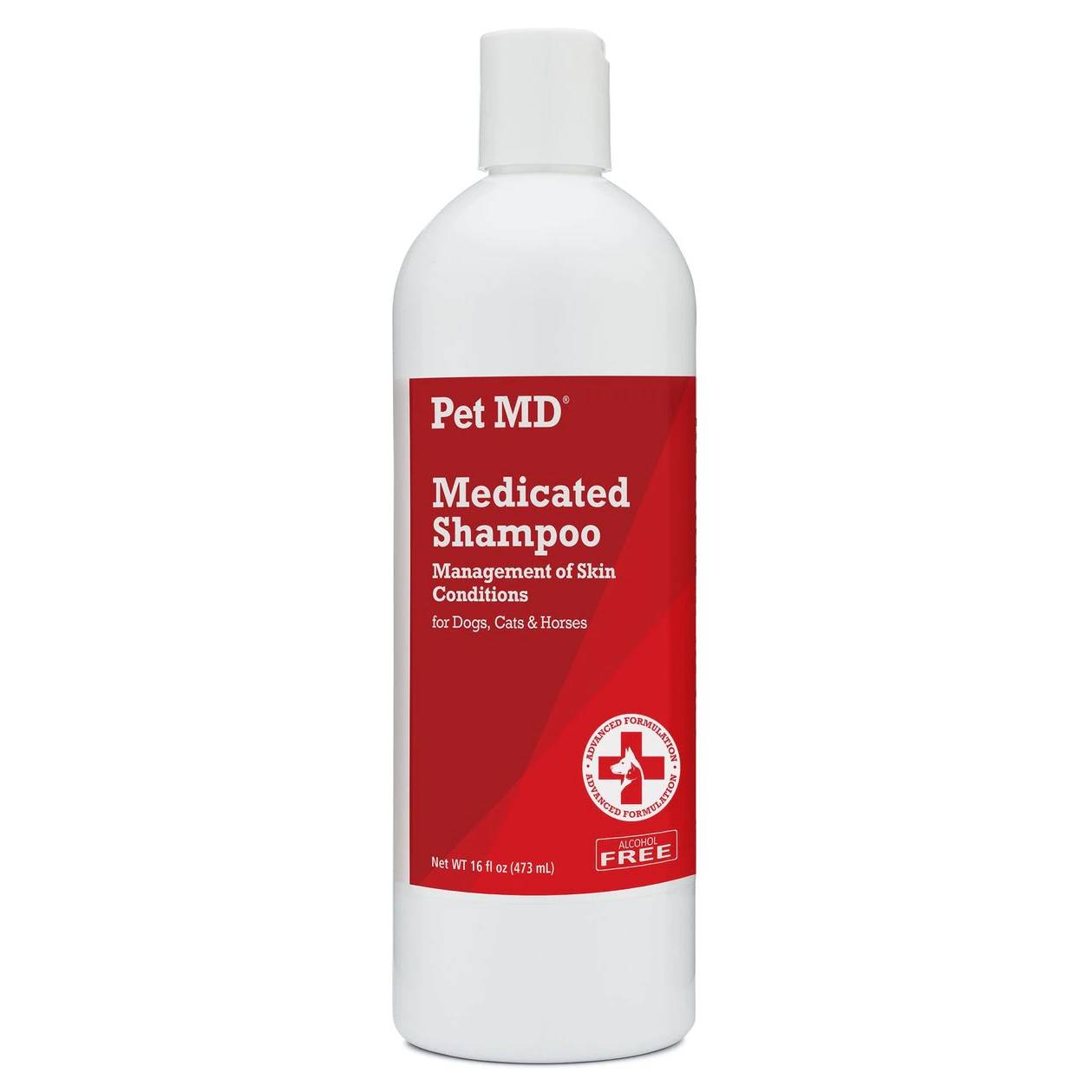Pet MD Antiseptic & Antifungal Medicated Dog Shampoo