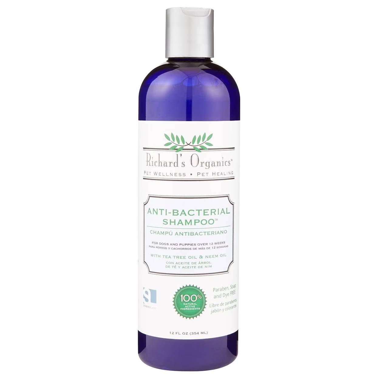 Richard's Organics Anti-Bacterial Shampoo
