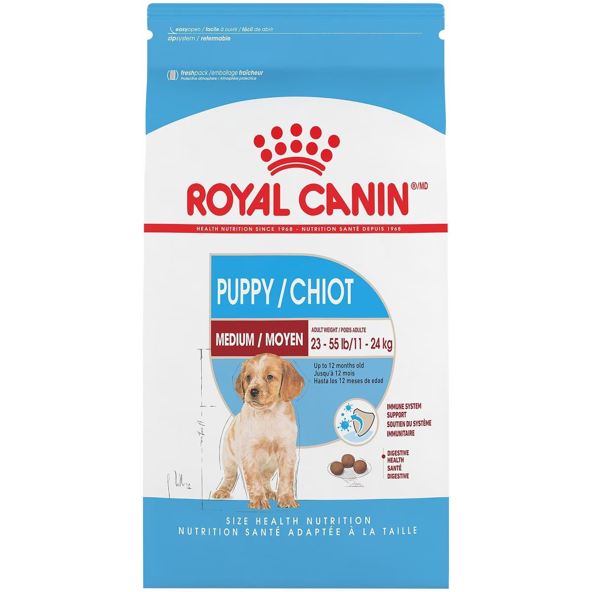Royal Canin Size Health Nutrition Medium Puppy Dry Dog Food 