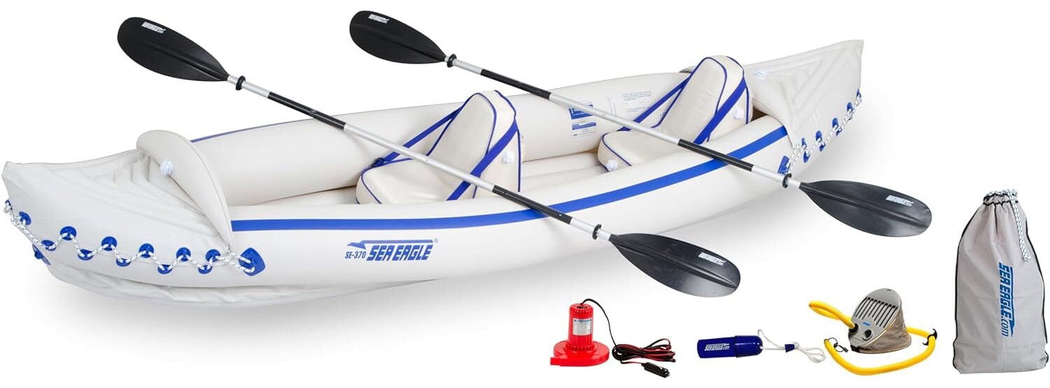 Sea Eagle Inflatable Sport Kayak