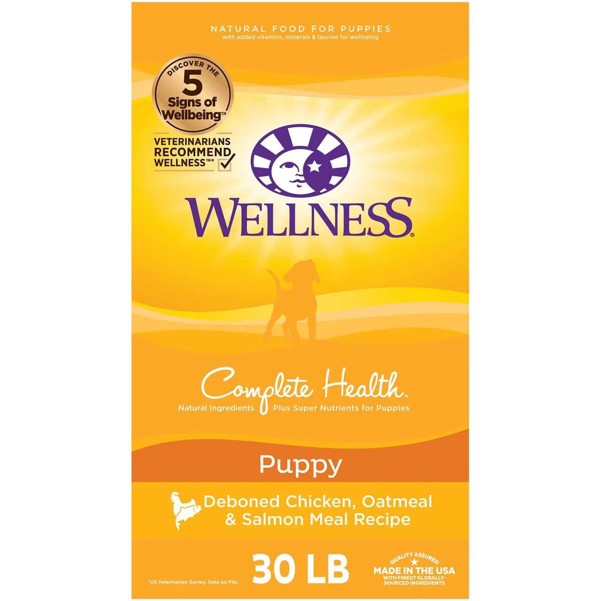 Wellness Complete Health Puppy Deboned Chicken