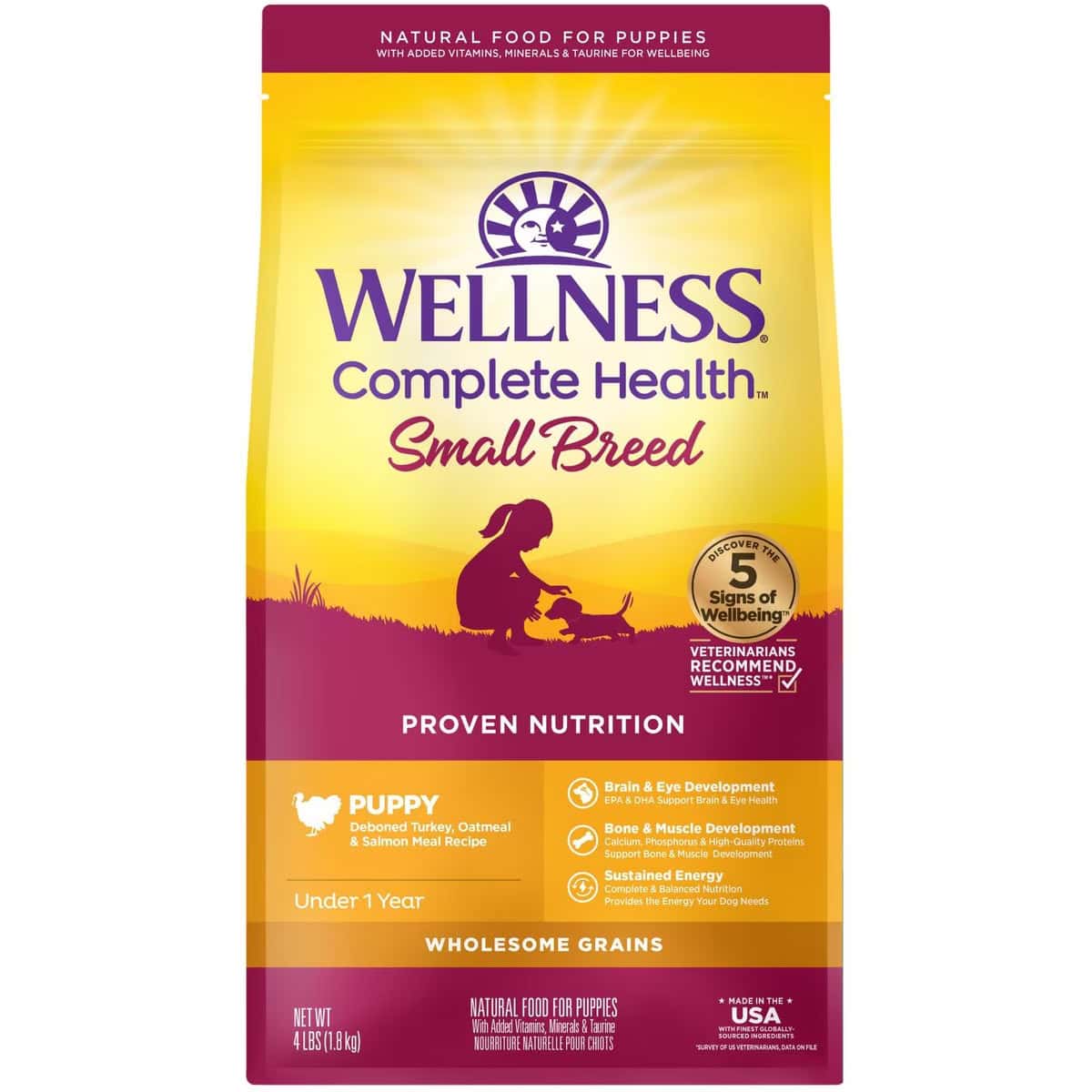 Wellness Small Breed Complete Health Puppy 