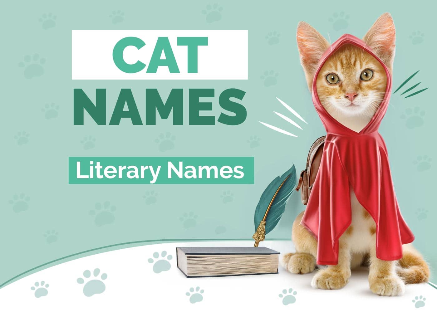 Literary Cat Names