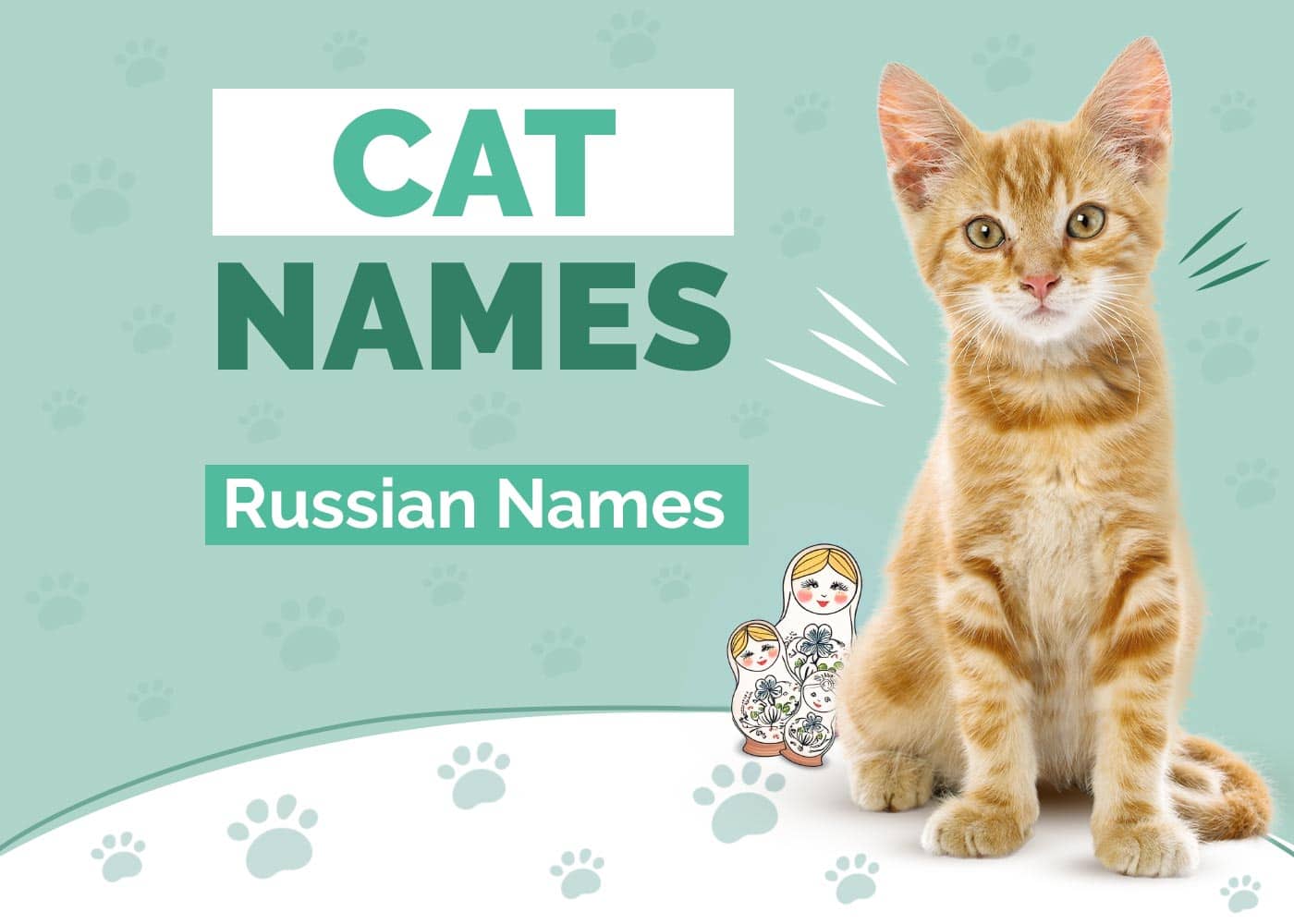 Russian Cat Names