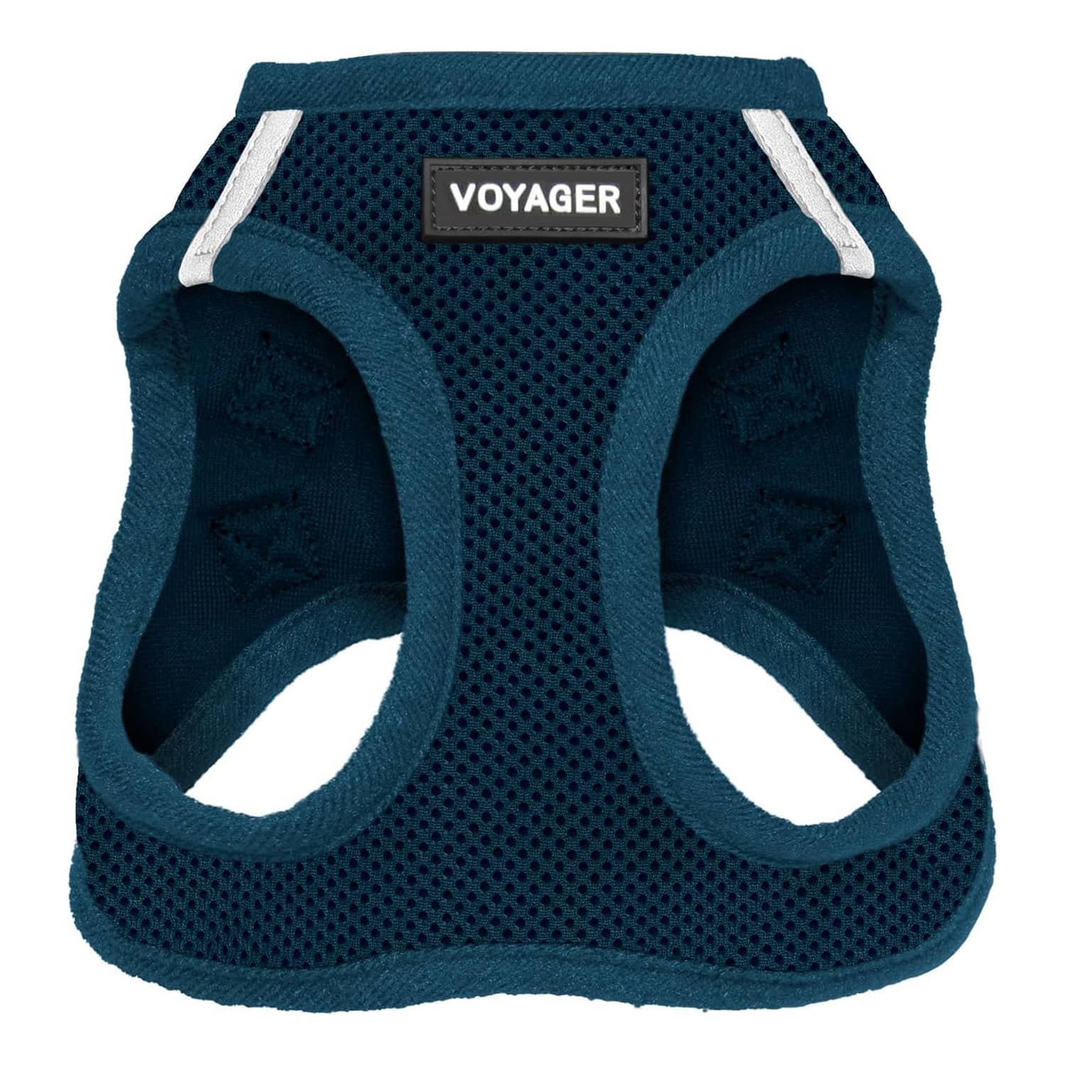 Best Pet Supplies Voyager Black Trim Mesh Dog Harness