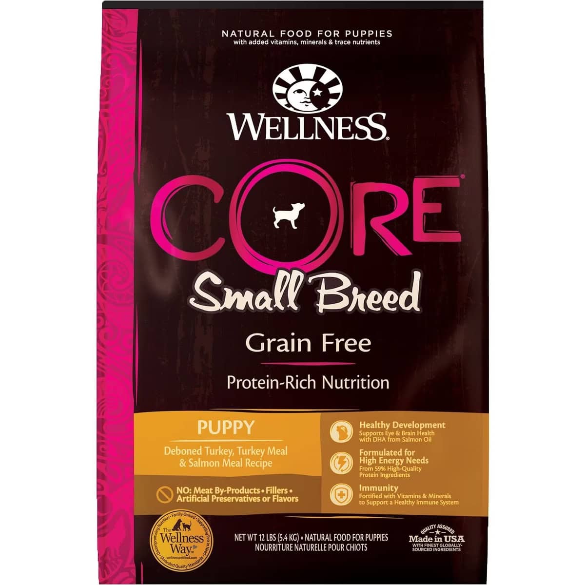 Wellness CORE Grain-Free Small Breed Puppy