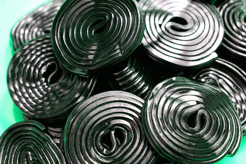 black licorice