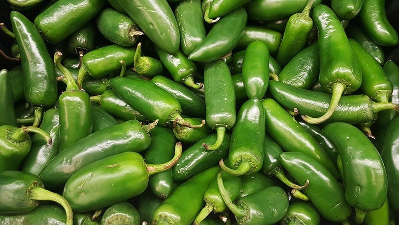 green jalapeños
