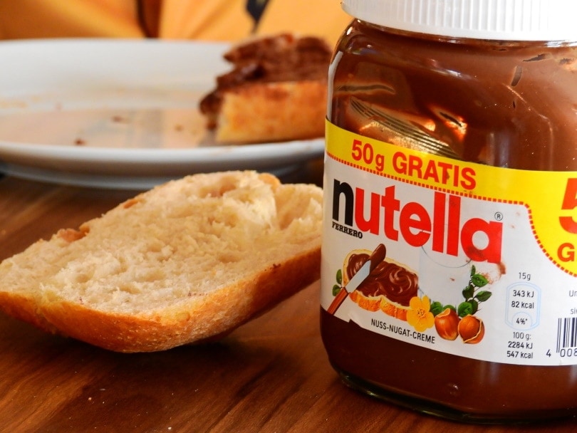 nutella chocolate