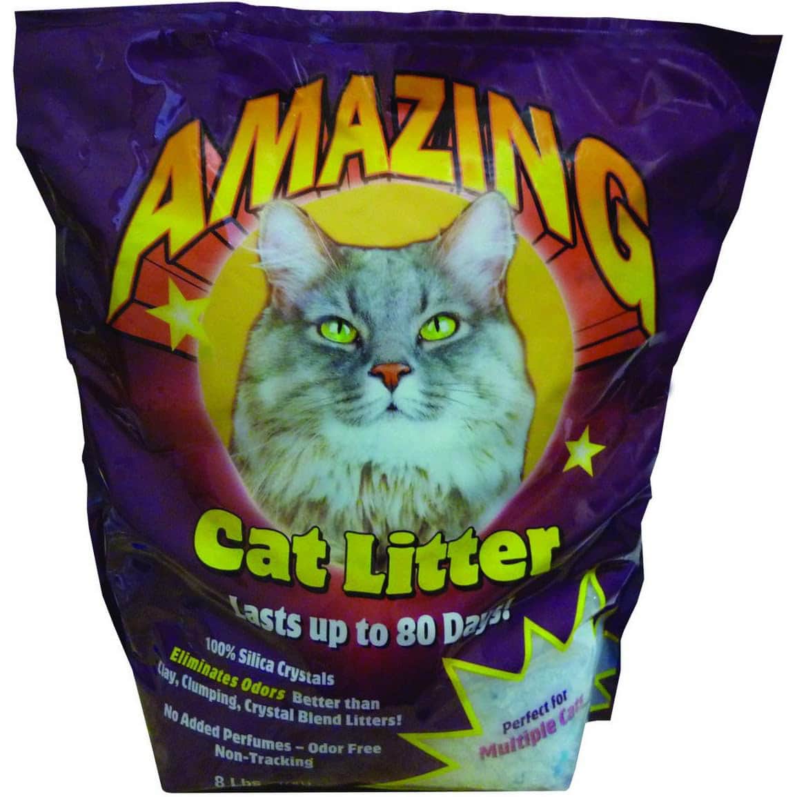 Amazing Cat Litter
