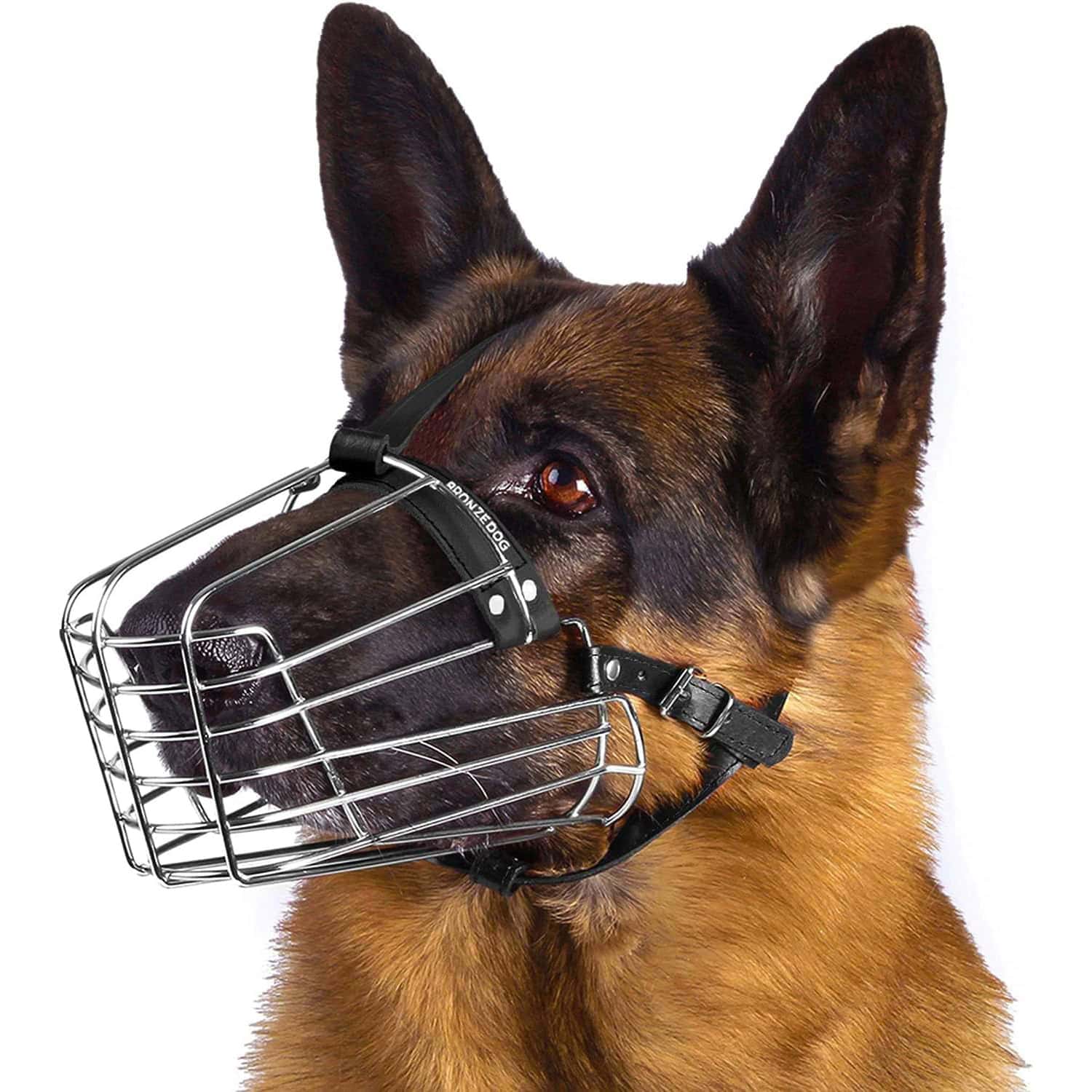 BRONZEDOG Wire Dog Muzzle