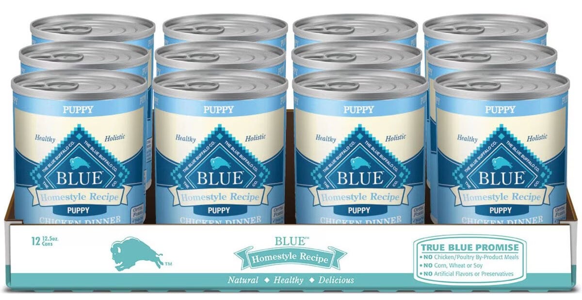Blue Buffalo Homestyle Recipe Puppy Dog Food