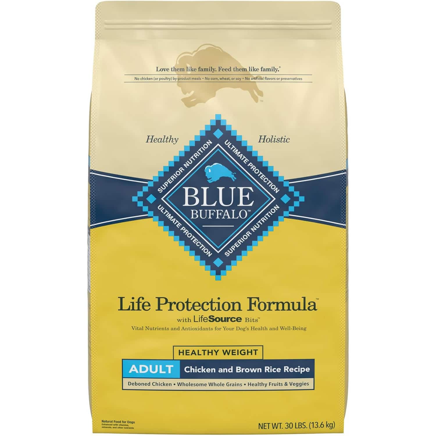 Blue Buffalo Life Protection Formula Dry Dog Food