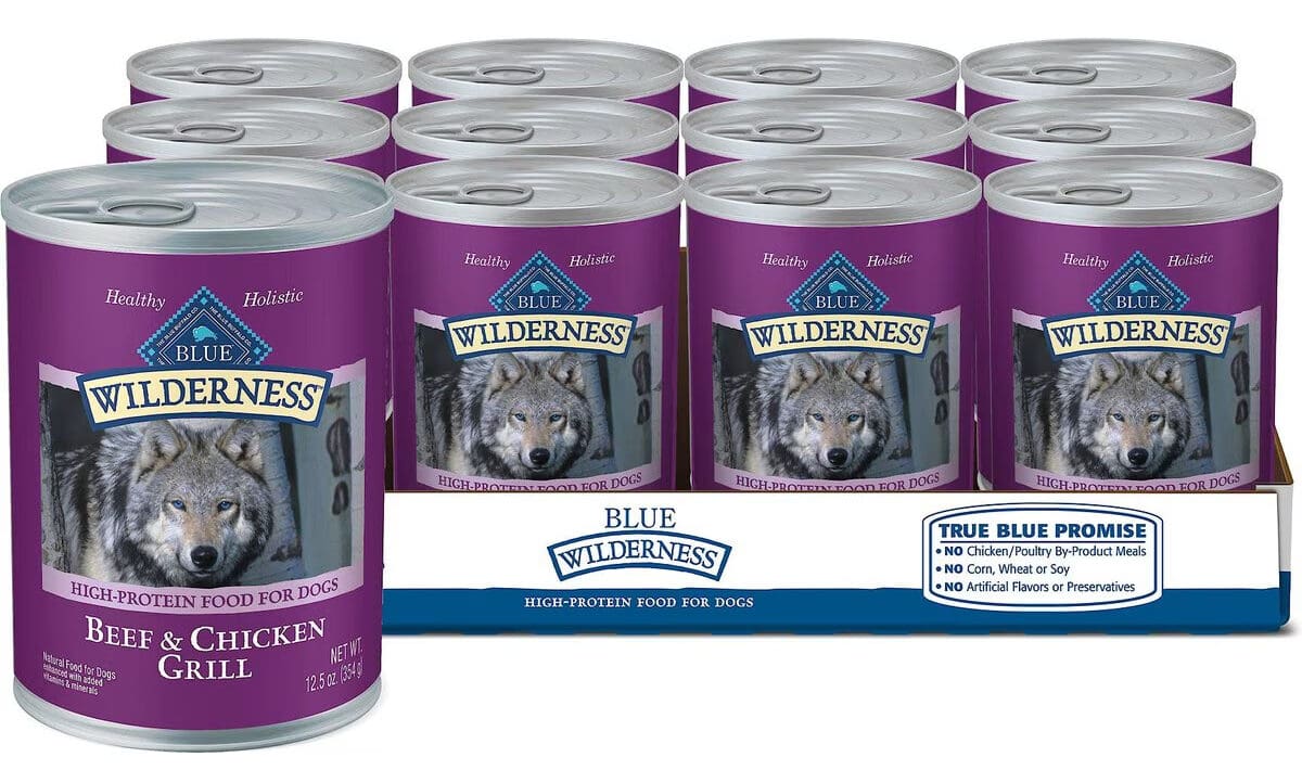 Blue Buffalo Wilderness Grain-Free Canned Dog Food