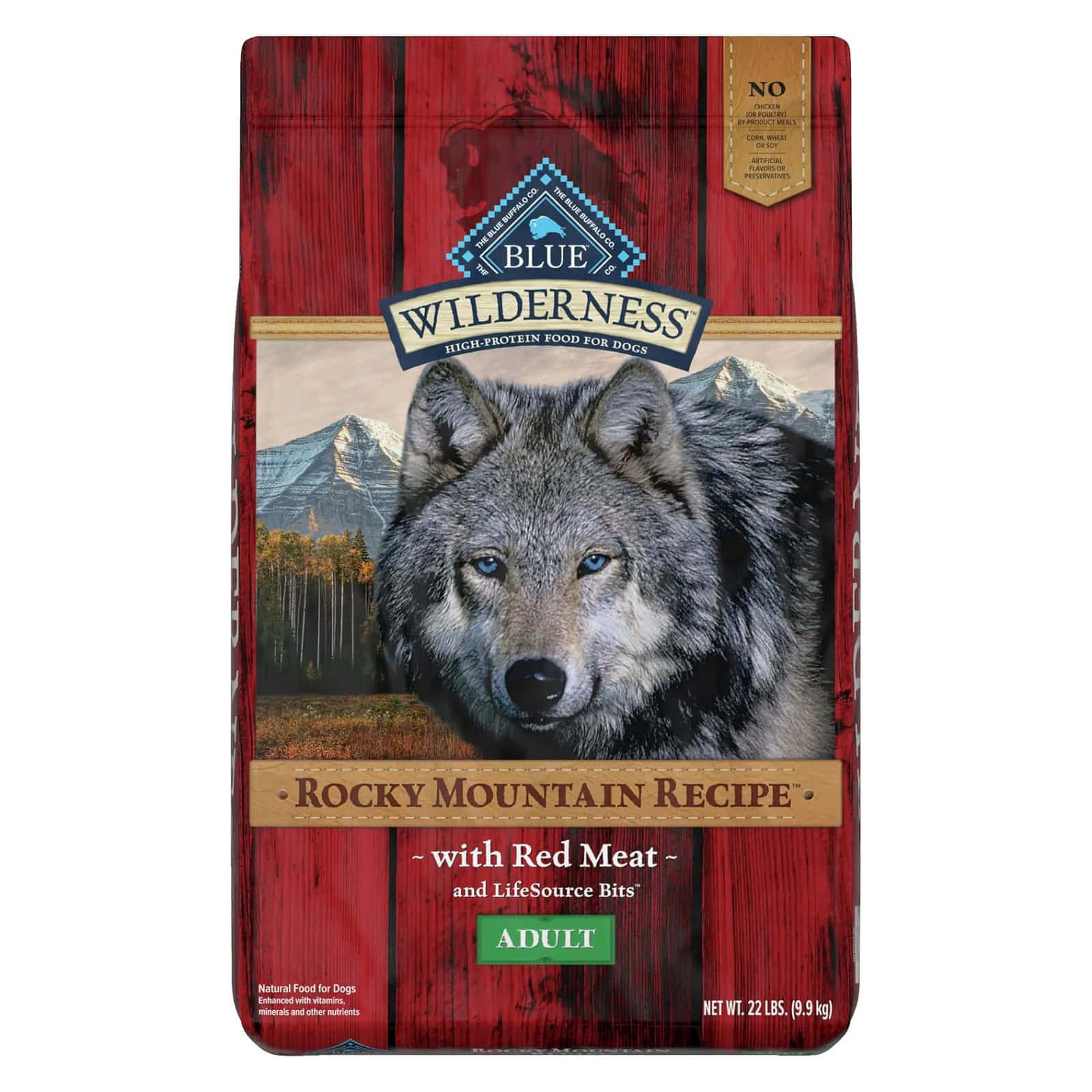 Blue Buffalo Wilderness Rocky Mountain Recipe Dry Dog Food