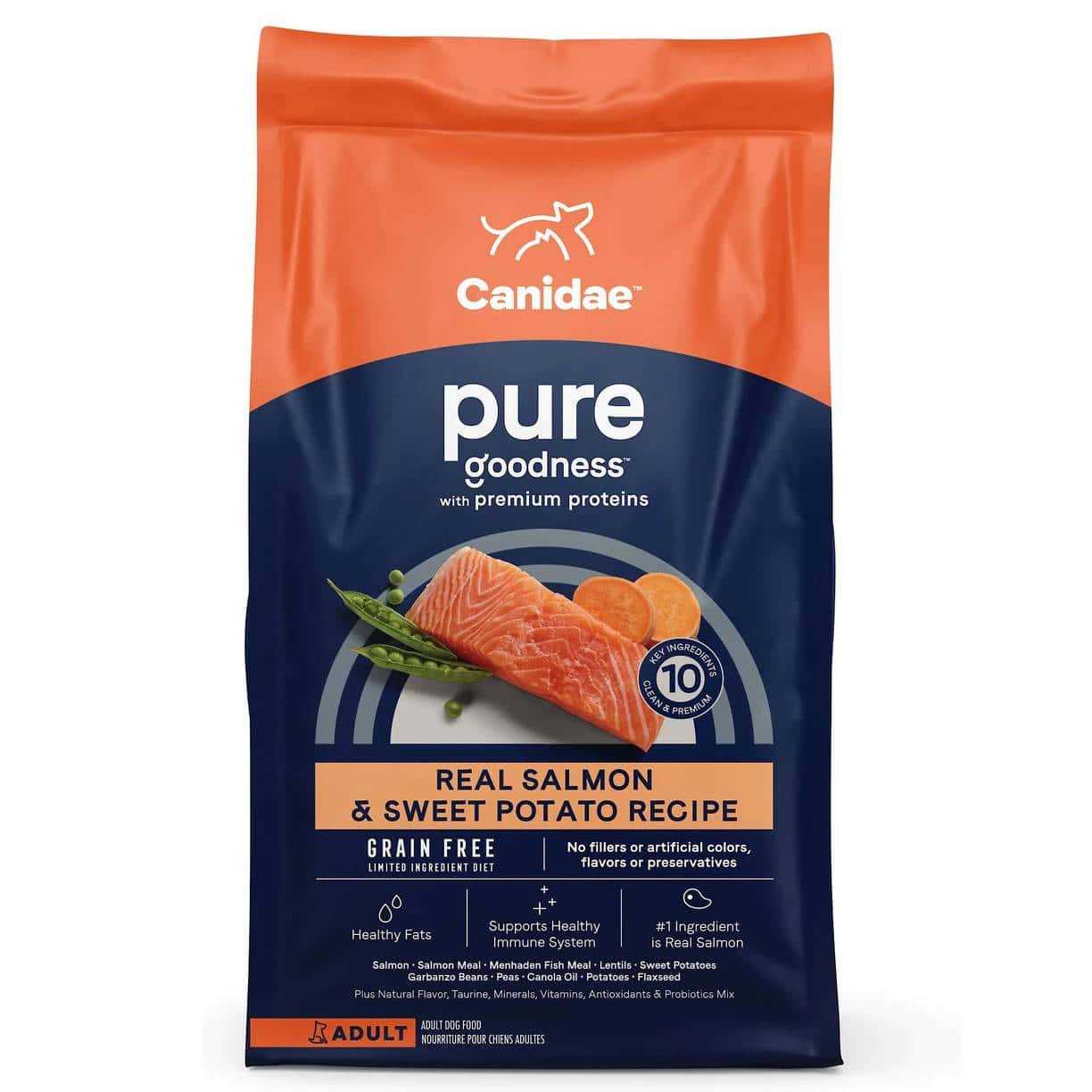 Canidae PURE Limited Ingredient Diet Real Salmon & Sweet Potato Recipe Dry Dog Food