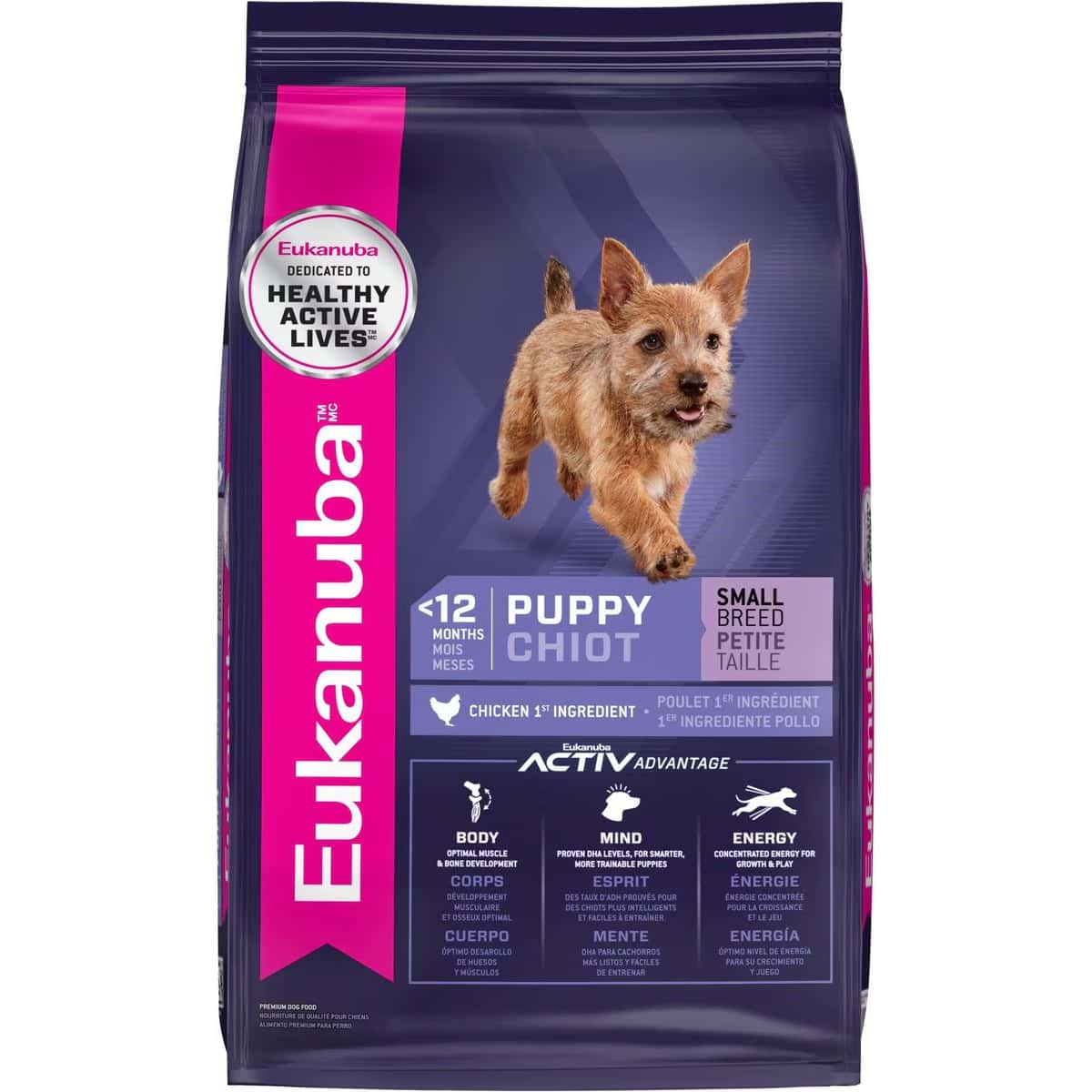 Eukanuba Small Breed Puppy Food new