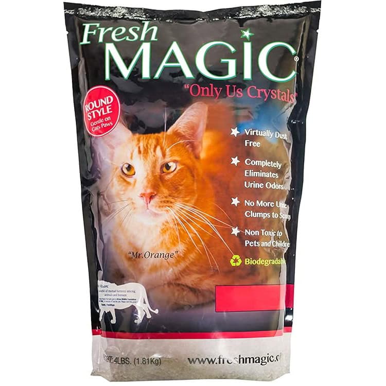 FreshMAGIC Round Cat Crystals