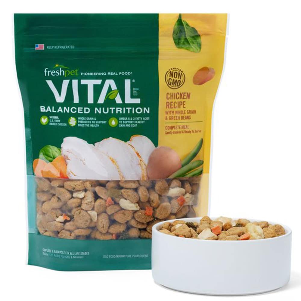 Freshpet Vital Chicken Recipe Fresh Dog Food