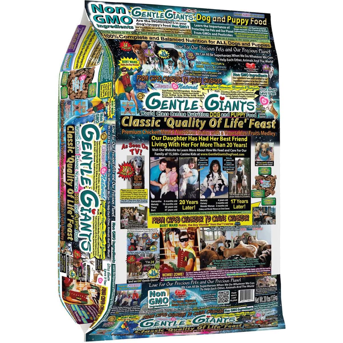 Gentle Giants Canine Nutrition Dog Food