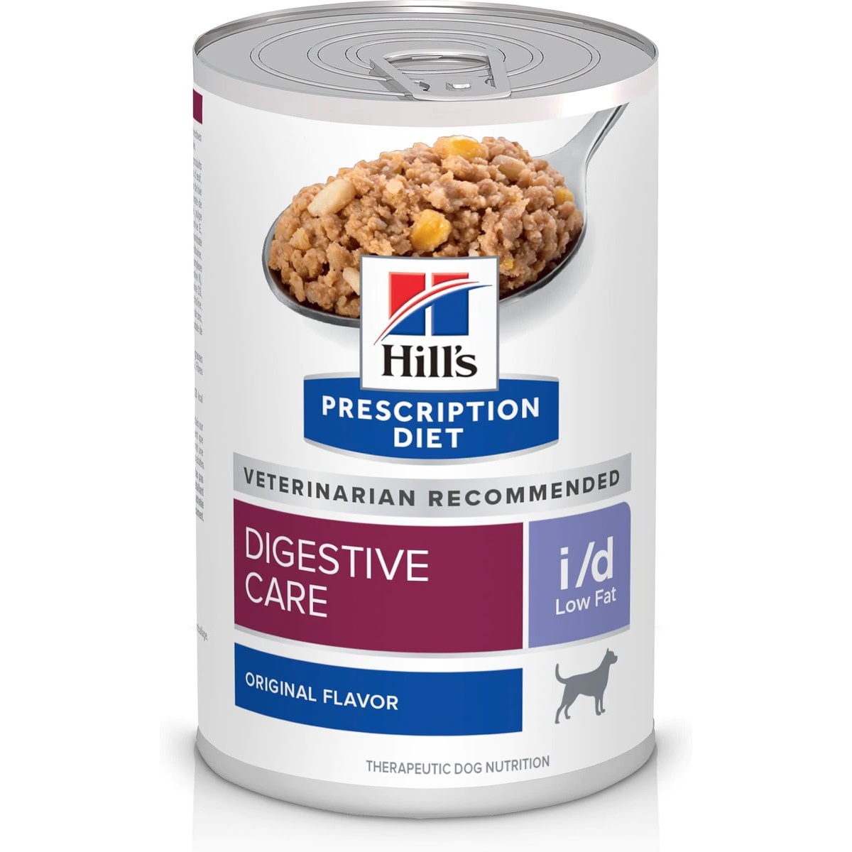 Hill's Prescription Diet i_d Digestive Care Low Fat Original Flavor Pate Wet Dog Food