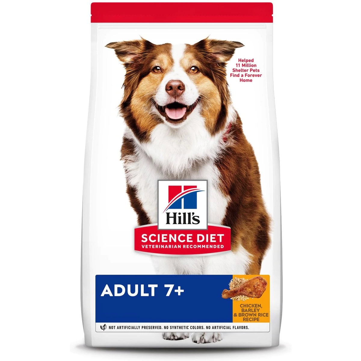 Hill's Science Diet Adult 7+ Dry Dog Food