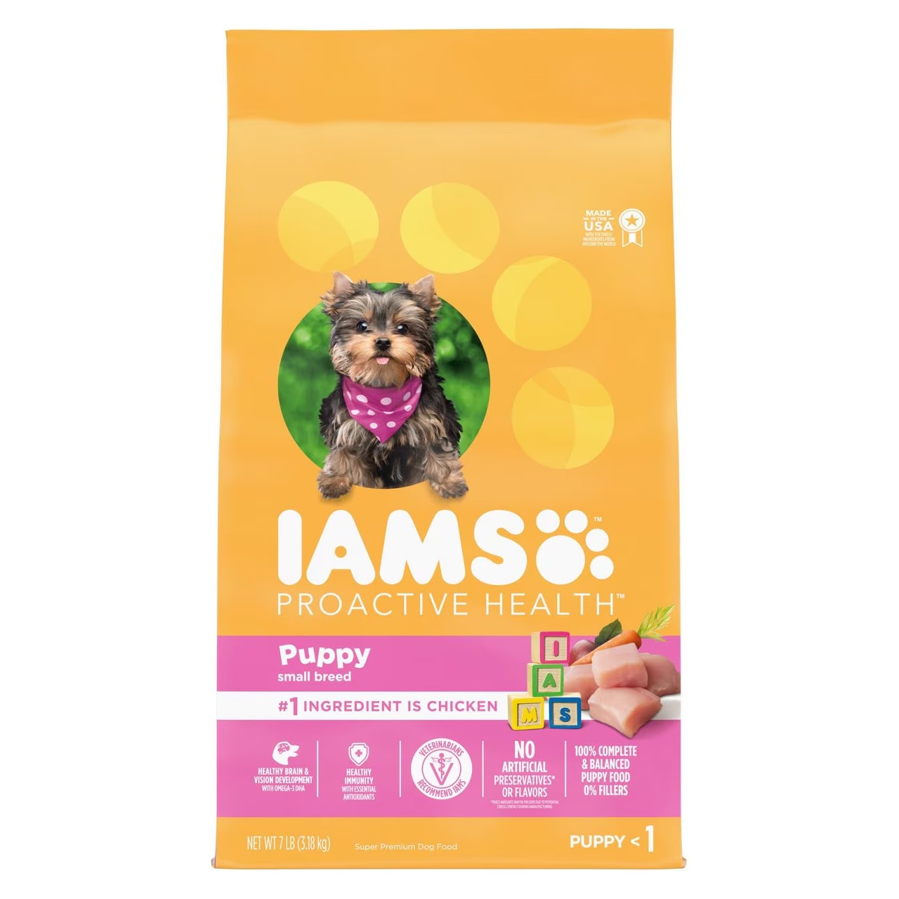 Iams Proactive Health Small & Toy Breed Puppy Food
