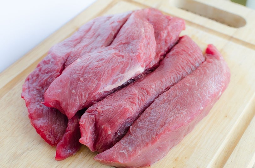 Kangaroo meat