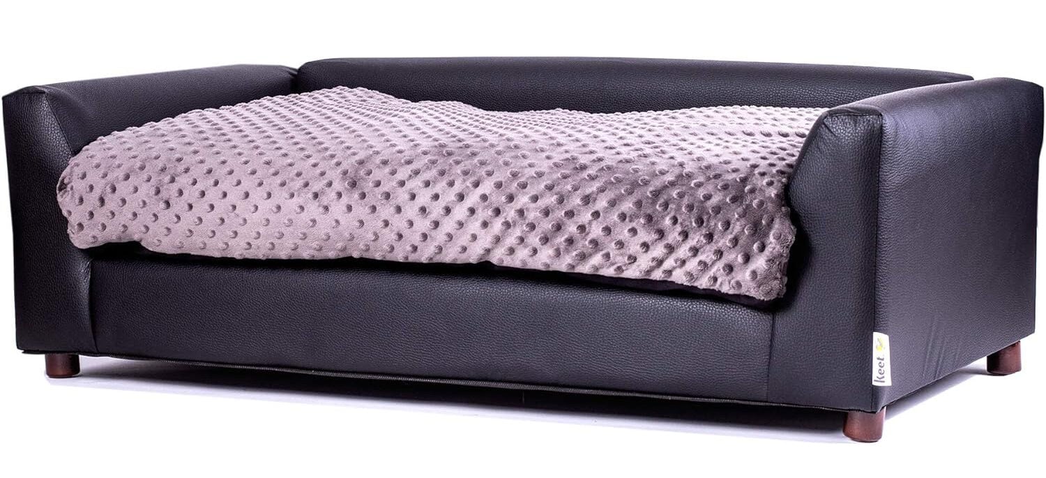 Keet Fluffly Deluxe Sofa Dog Bed