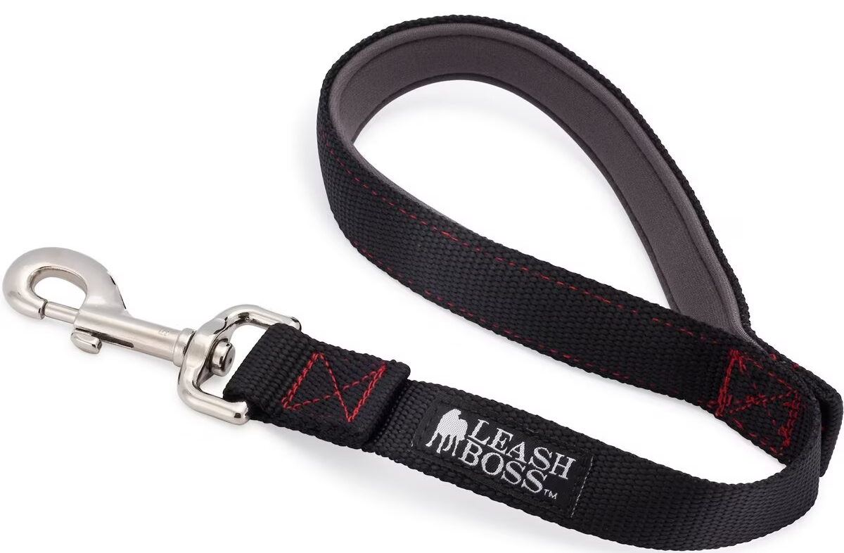Leashboss Padded Handle Short Dog Leash