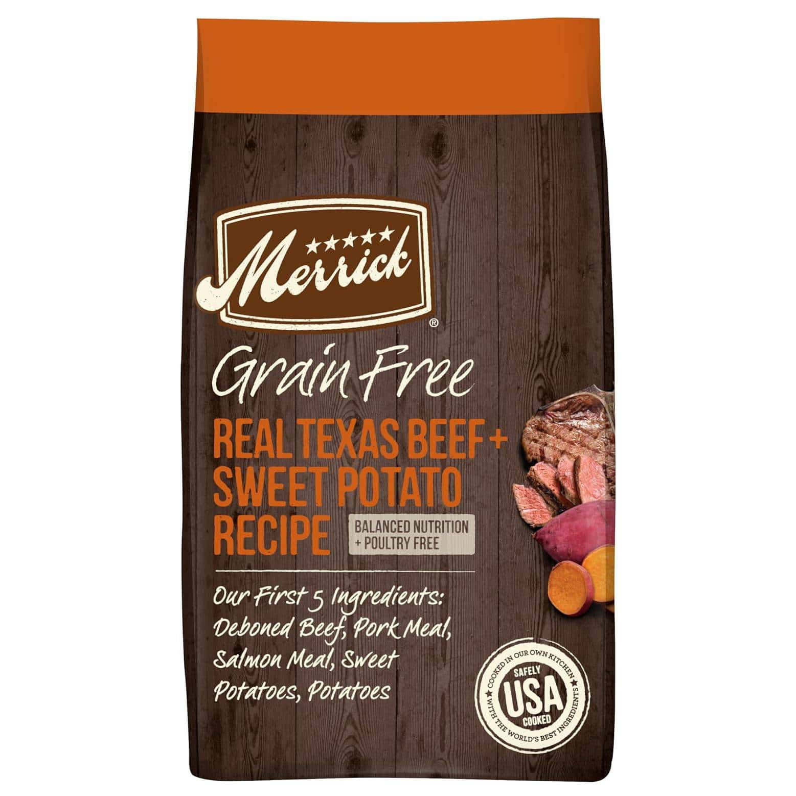 Merrick Grain-Free Dry Dog Food