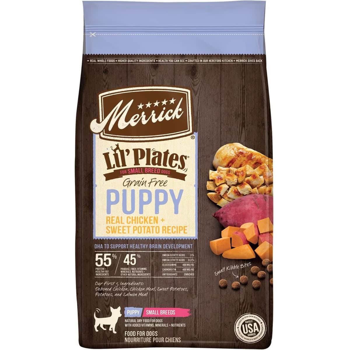 Merrick Lil’ Plates Grain-Free Puppy Recipe