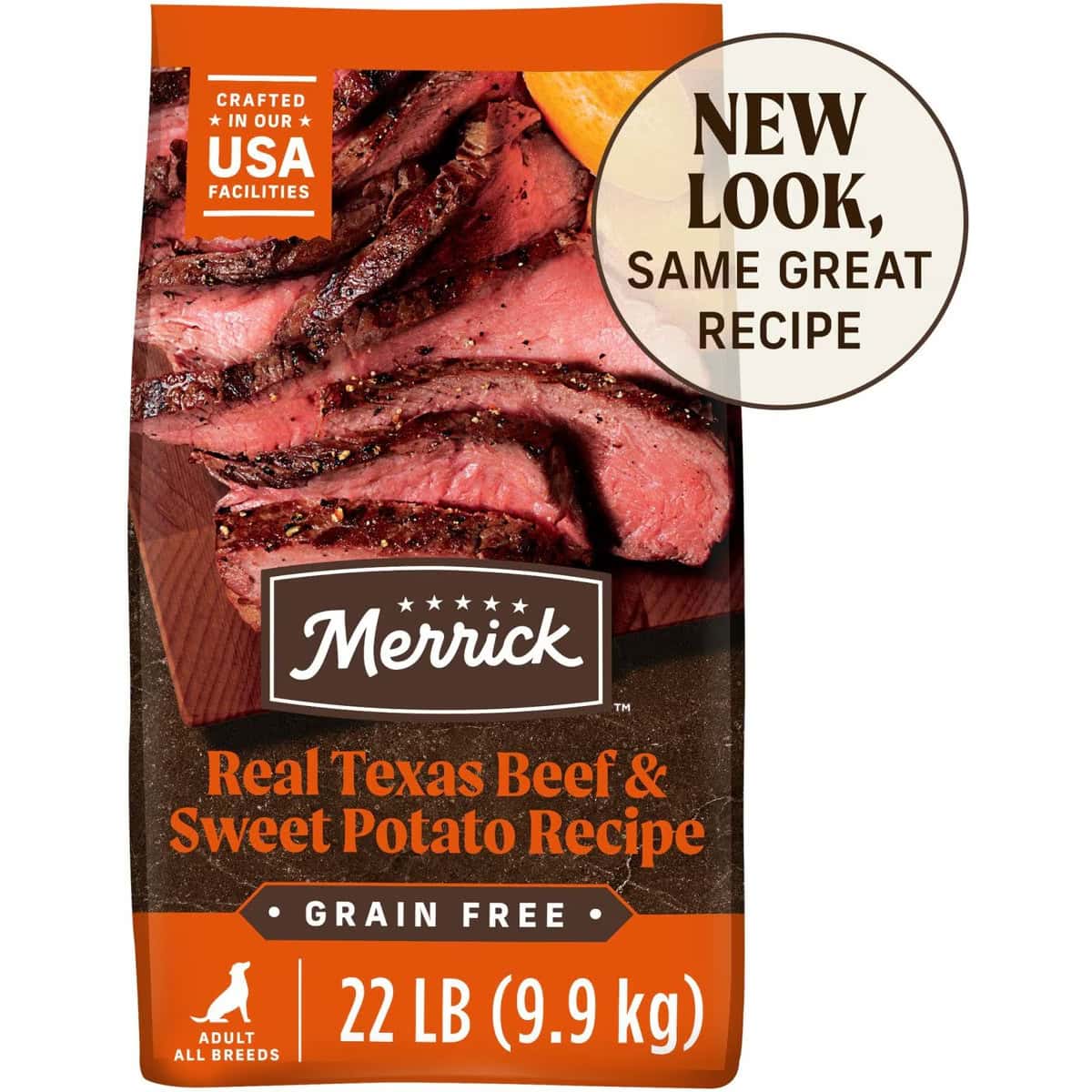 Merrick Texas Beef & Sweet Potato Dog Food
