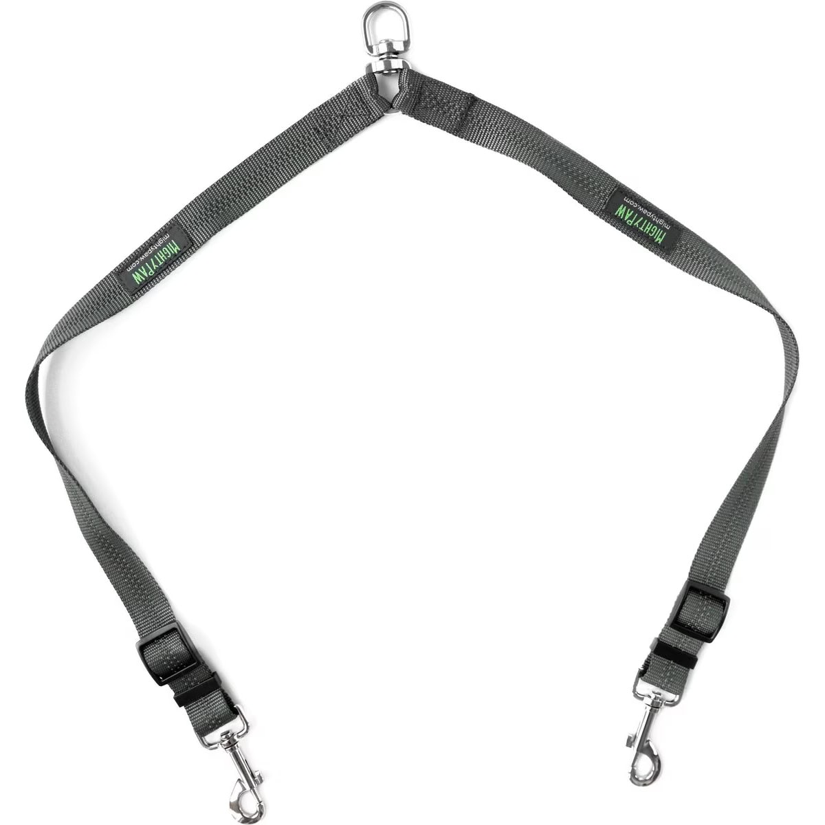 Mighty Paw Reflective Double Dog Leash