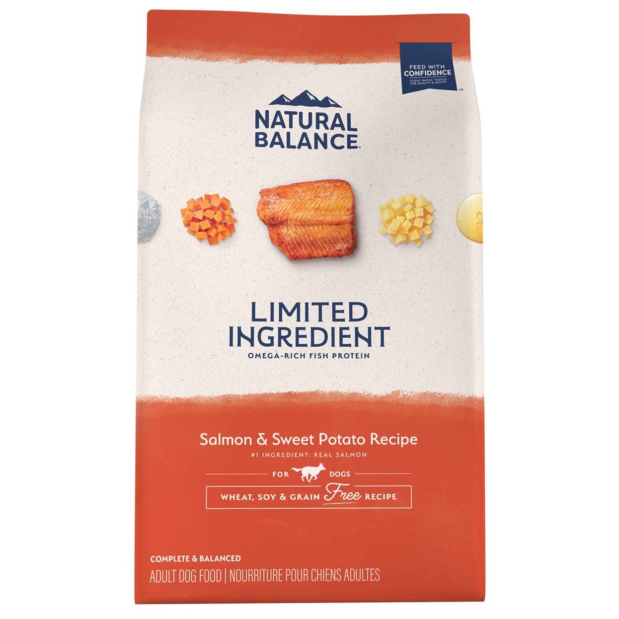 Natural Balance L.I.D. Limited Ingredient Diets Salmon & Sweet Potato Formula Grain-Free Dry Dog Food