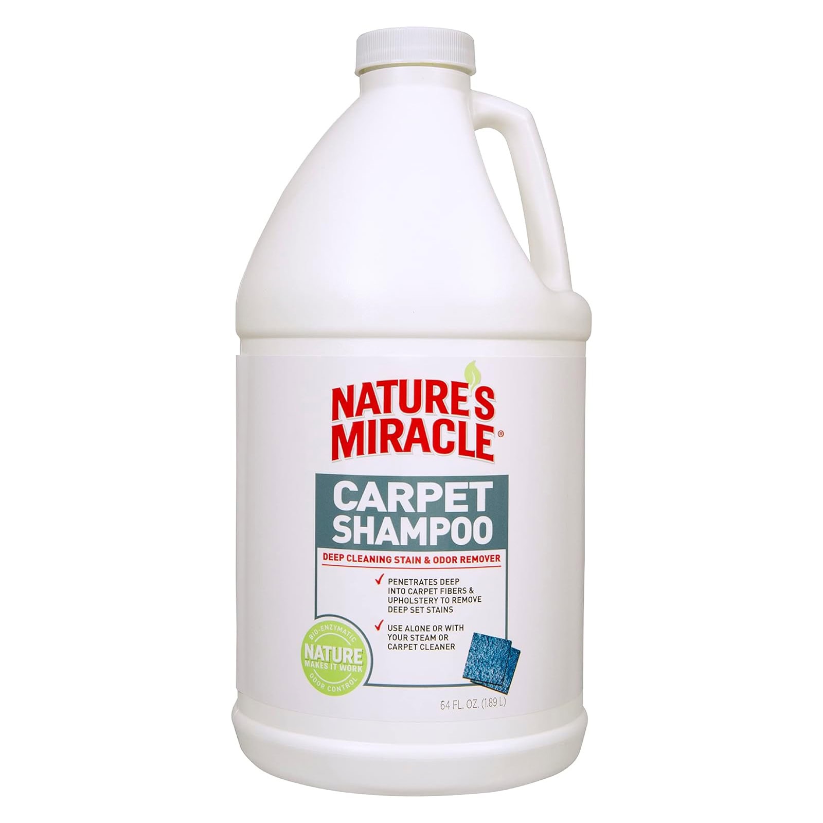 Nature's Miracle Carpet Shampoo, Deep-Cleaning Stain and Odor Remover