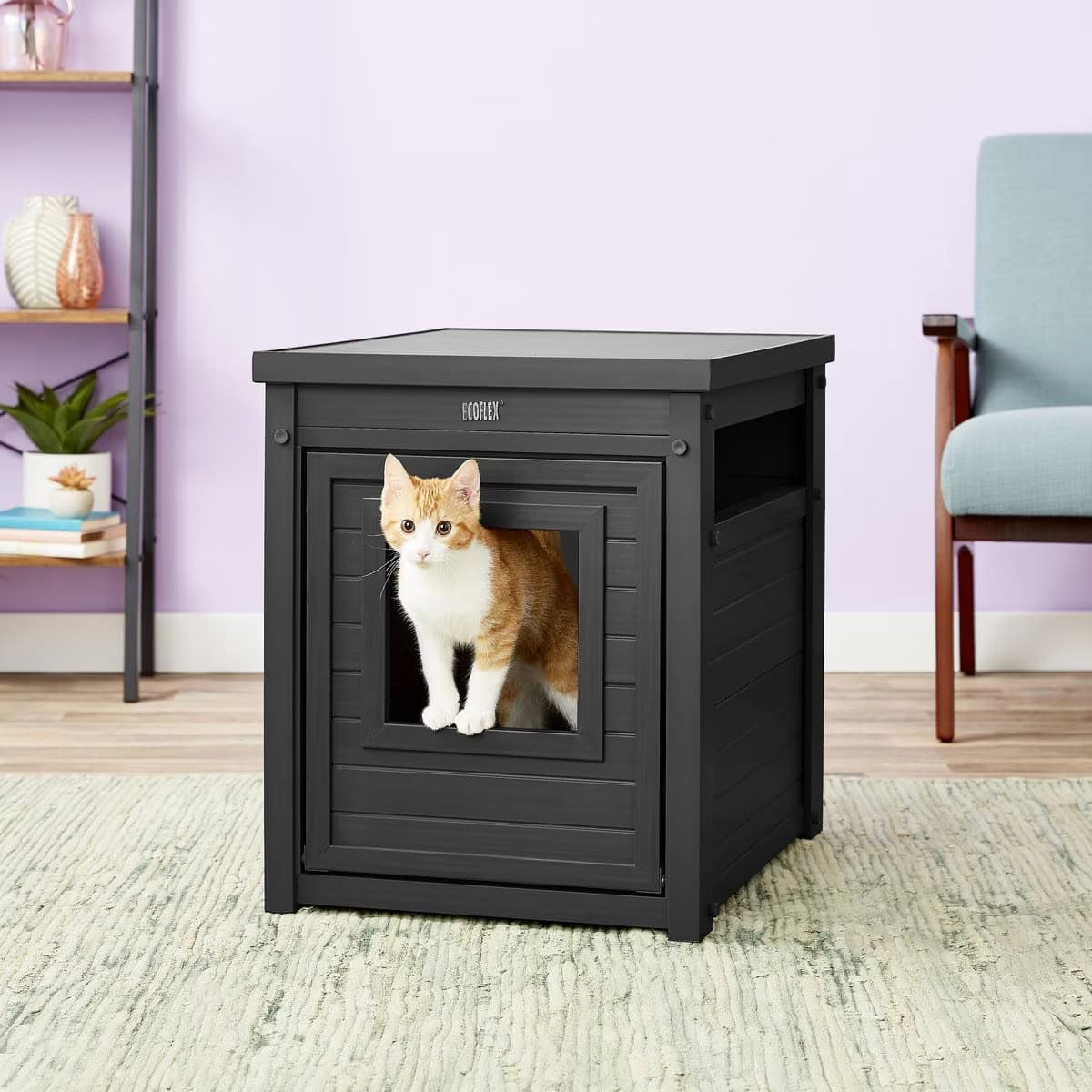 New Age Pet Ecoflex Litter Box End Table