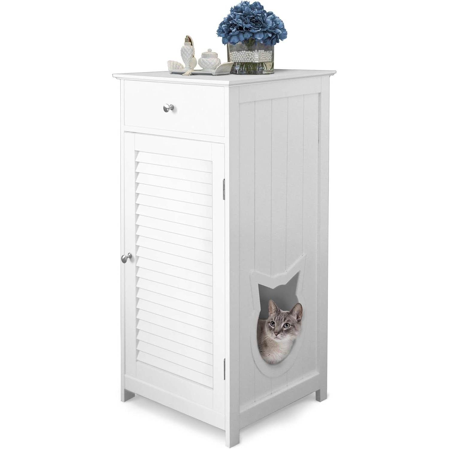 Penn-Plax Cat Litter Box Enclosure