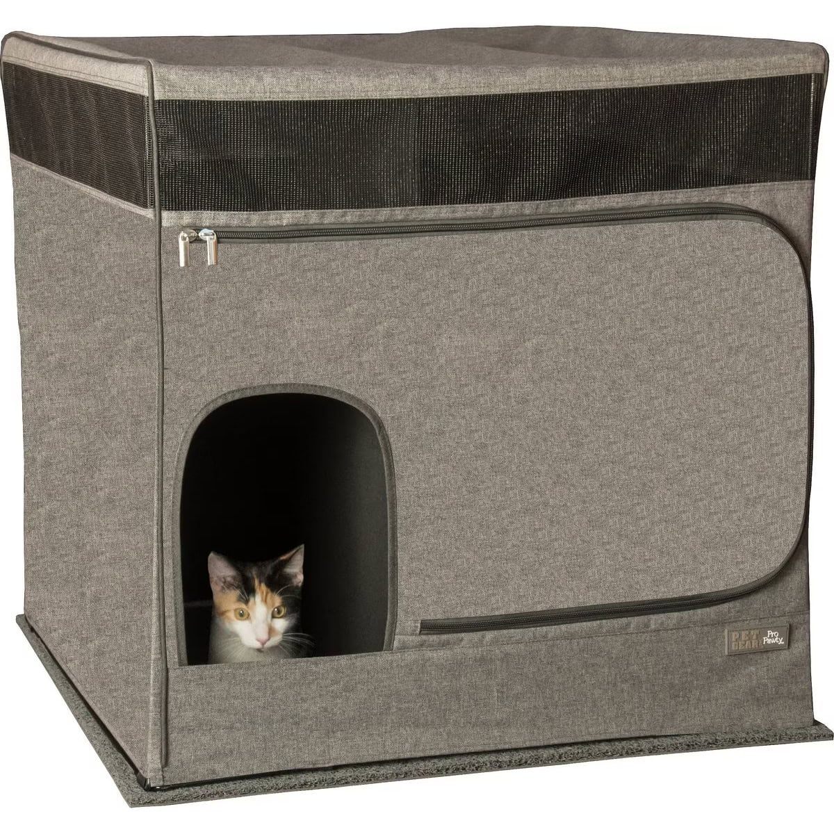 Pet Gear Pro Space Saver Cat Litter Box Enclosure