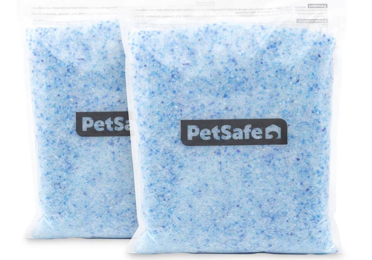 PetSafe Scoopfree Crystal Cat Litter