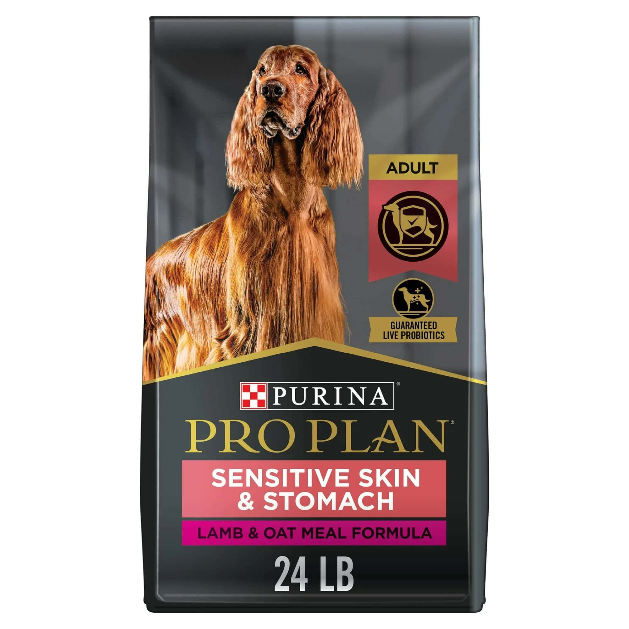 Purina Pro Plan Adult Sensitive Skin & Stomach Salmon & Rice Formula