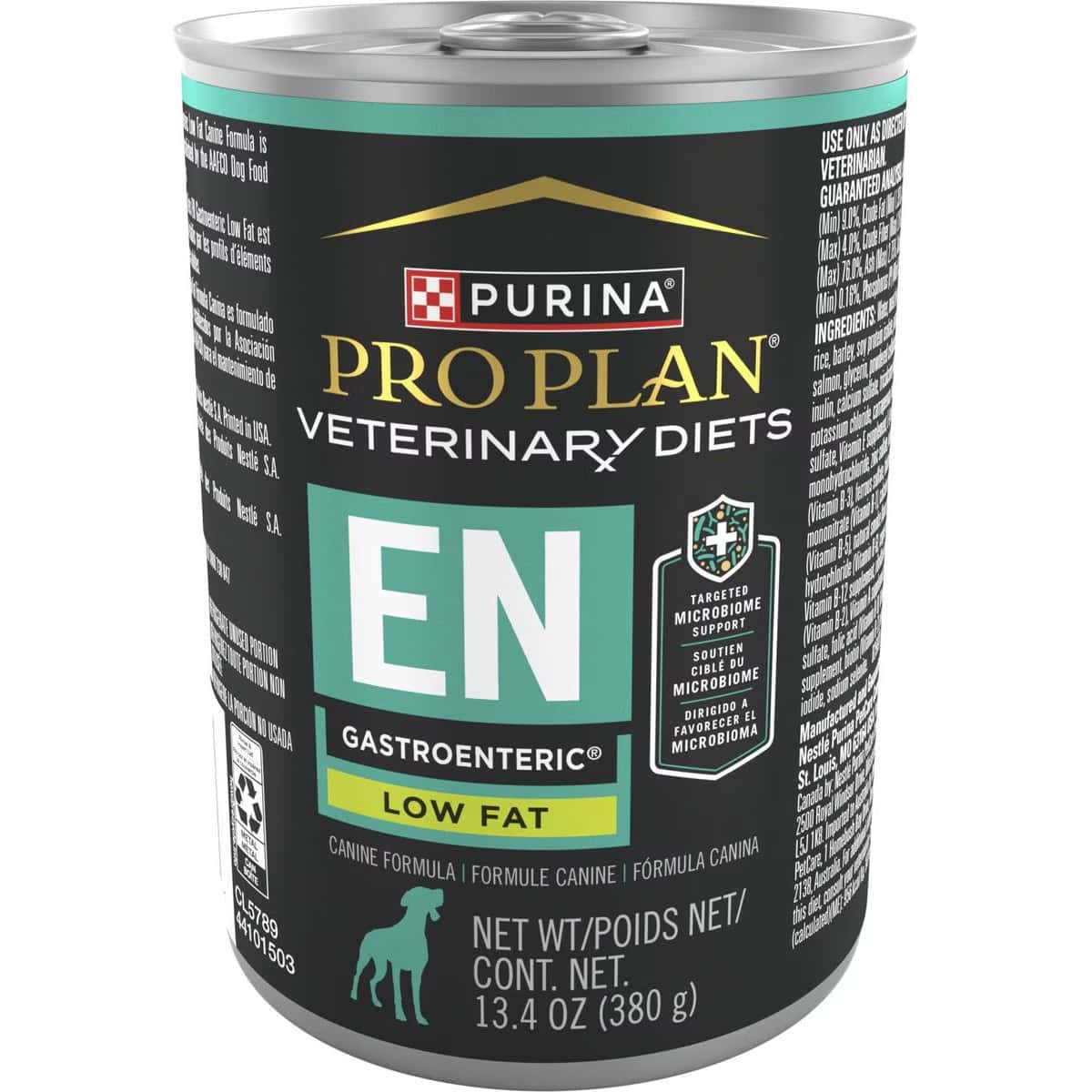 Purina Pro Plan Veterinary Diets EN Gastroenteric Low Fat Wet Dog Food 
