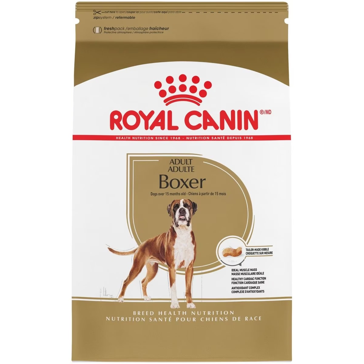 Royal Canin Boxer Adult Dry Dog Food