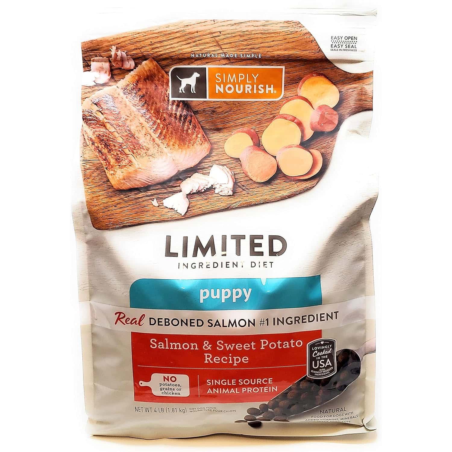 Simply Nourish Sweet Potato & Salmon Recipe