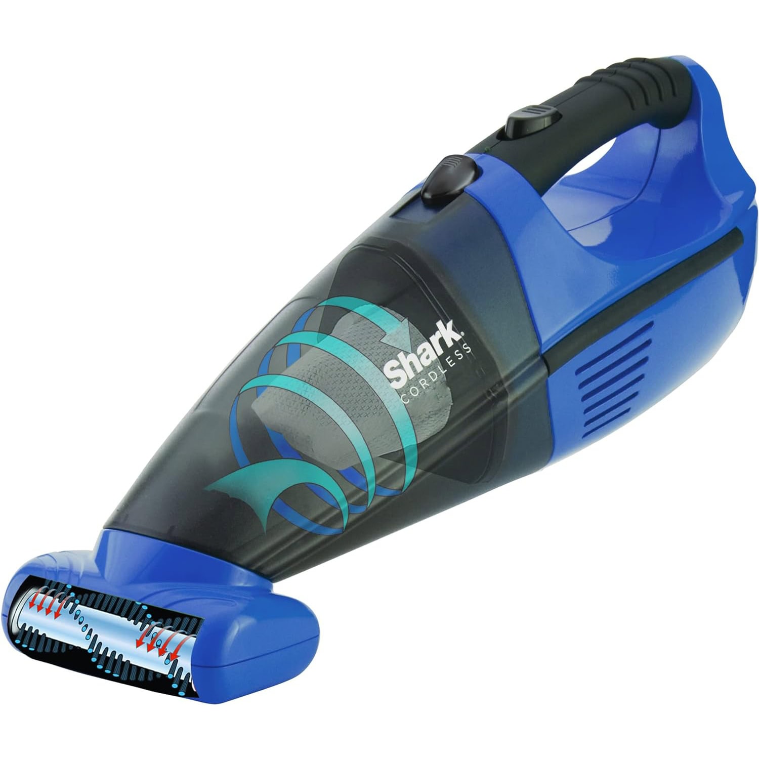 Shark Pet-Perfect Cordless Bagless Portable Hand Vacuum for Carpet and