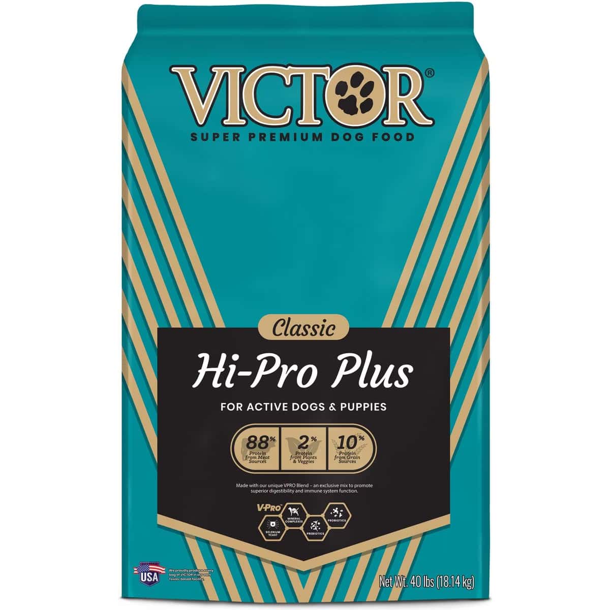 VICTOR Classic Hi-Pro Plus Formula Dry Dog Food New