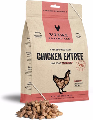 Vital Essentials chicken nibs
