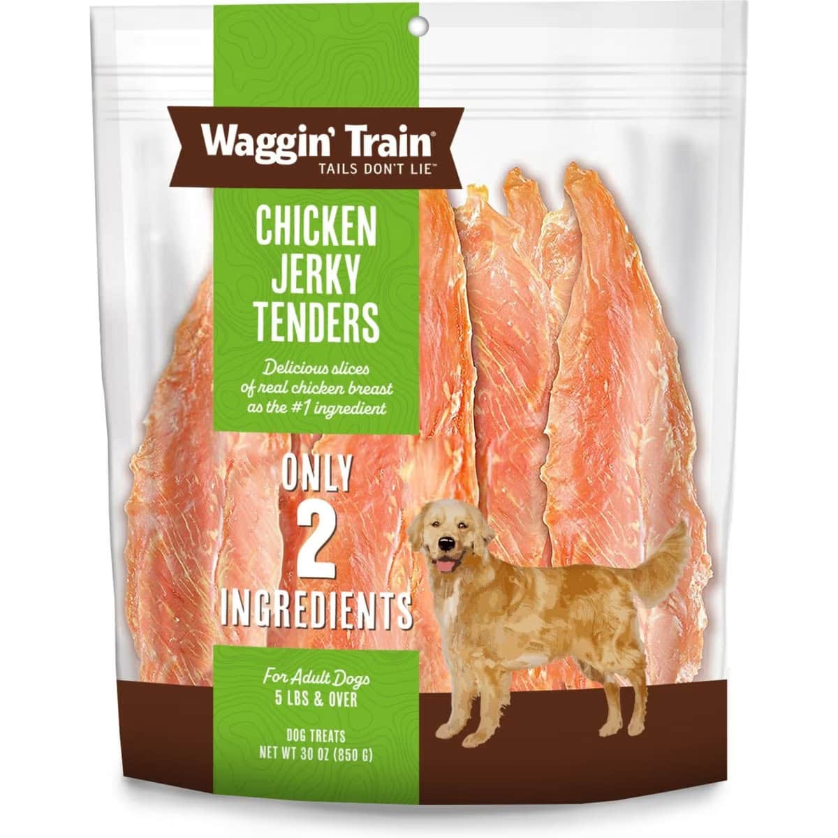 Waggin’ Train Chicken Jerky Tenders