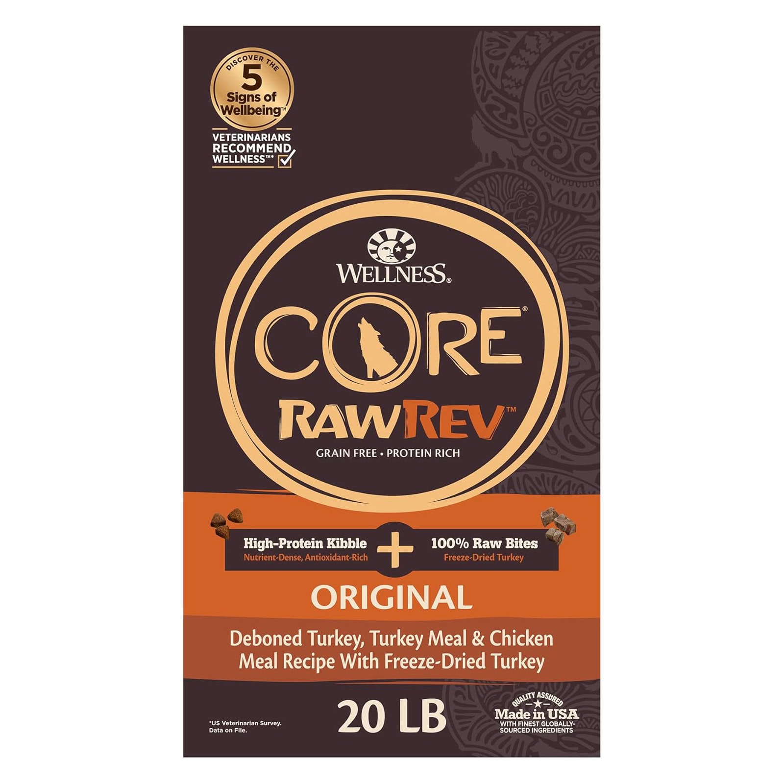 Wellness CORE RawRev Grain-Free Dry Dog Food